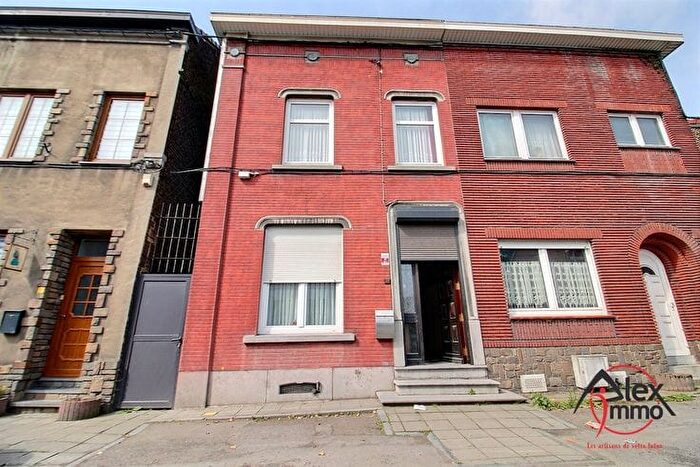 Rue de la Madeleine, Jumet : Maison 4 pièces à vendre
