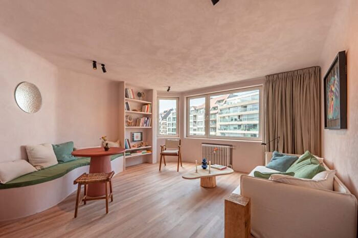 Driehoeksplein, Knokke - Appartement 7 pièces à vendre