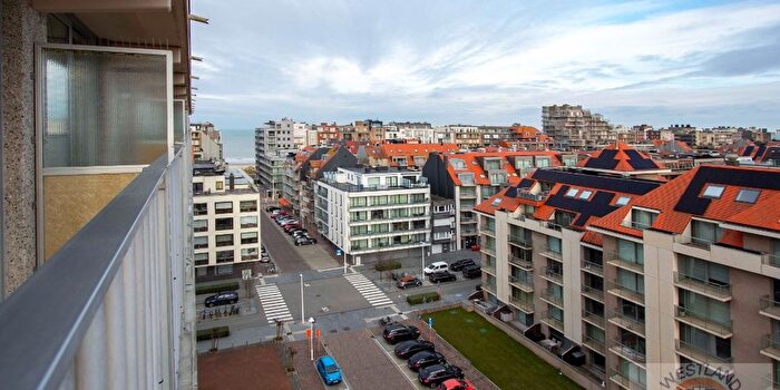 Henegouwenstraat, Nieuwpoort : Appartement 1 pièce à vendre