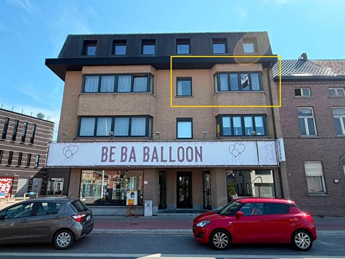 Gentsesteenweg, AALST : Appartement 1 pièce à louer