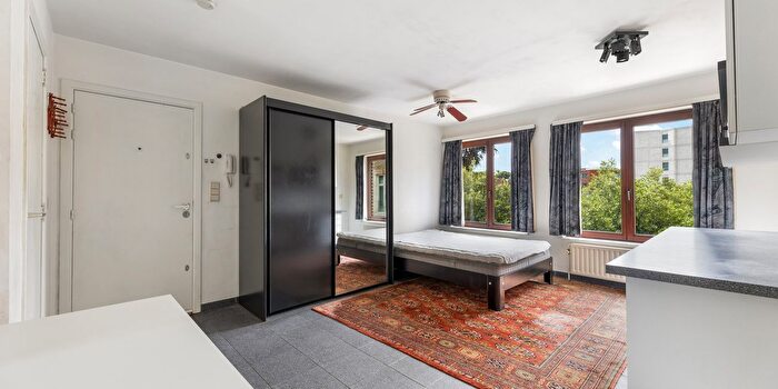 Appartement 1 pièce à Brusselsestraat, Leuven, à vendre