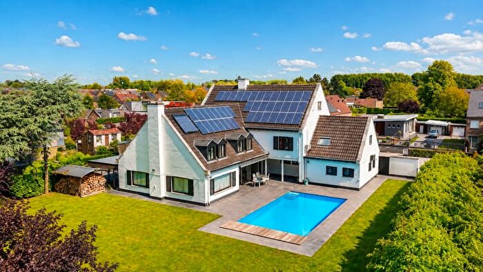 Kordewagenstraat, Laarne : Maison 14 pièces à vendre