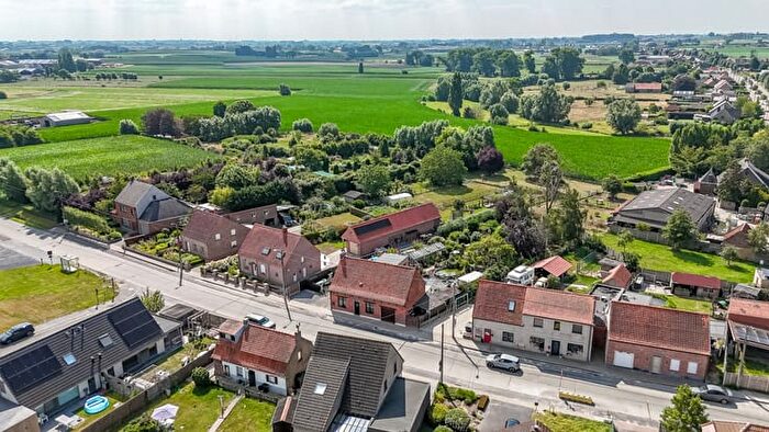 Amersveldestraat, Kortemark - Maison 1 pièce à vendre
