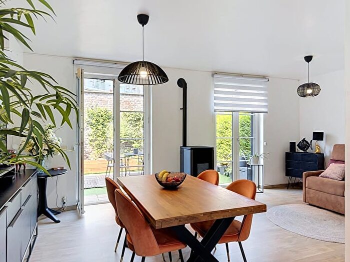 Rue Douffet A, Liège : Maison 2 pièces à vendre
