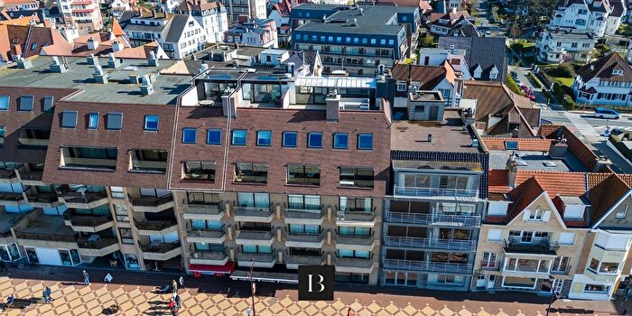 ZeedijkDe Haan, Klemskerke : Appartement 3 pièces à vendre