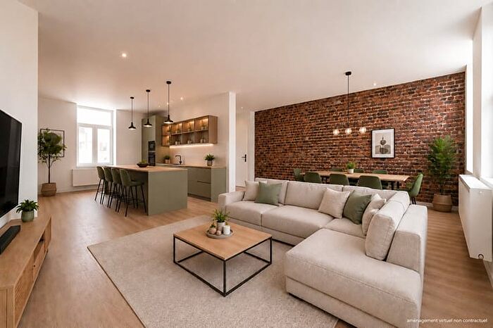 Appartement 3 pièces à Rue d'Harscamp, Liège, à vendre
