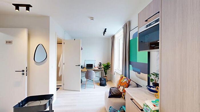 Leuvensesteenweg, Mechelen : Appartement 1 pièce à louer