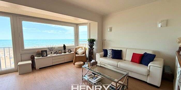 Zeedijk, Nieuwpoort : Appartement 3 pièces à vendre