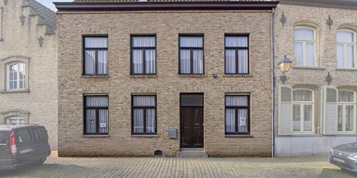 Zwarte Nonnenstraat, Veurne - Maison 3 pièces à vendre