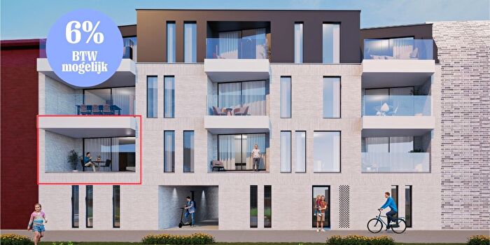 Appartement 2 pièces à vendre - Bevegemkouter, Zottegem