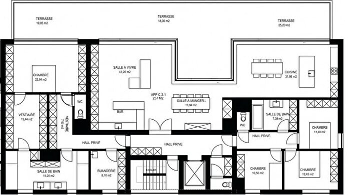 Rue du Cimetière, Grâcehollogne : Appartement 4 pièces à vendre