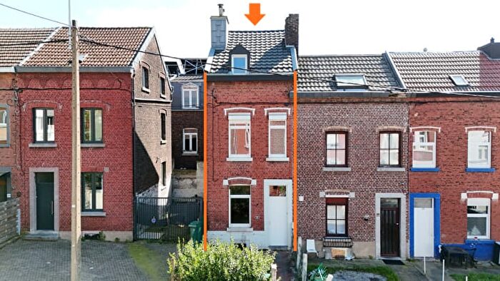 Rue Kinet, Grivegnee Liege - Maison 3 pièces à vendre