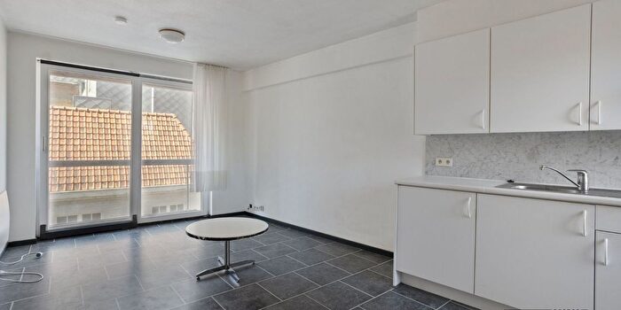 Appartement 1 pièce à vendre à Wittenonnenstraat, Oostende