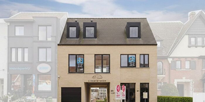 Maison 4 pièces à Minister Liebaertlaan, Kortrijk, à vendre