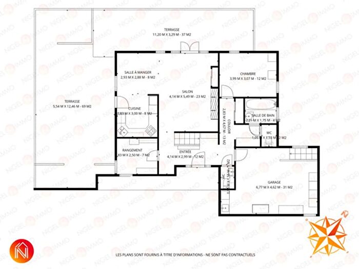 Maisons à vendre et appartements à louer - 3
