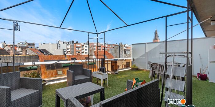Jules Peurquaetstraat, Oostende - Appartement 1 pièce à vendre