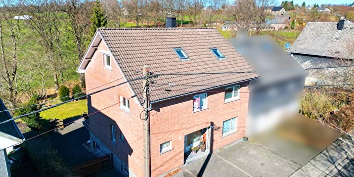 Nidrum, Butgenbach : Maison 5 pièces à vendre