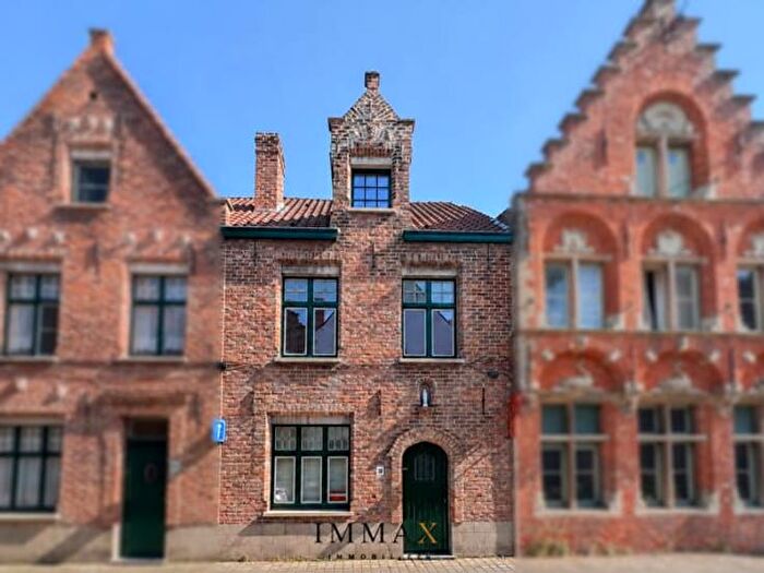 Carmersstraat, Brugge - Maison 3 pièces à vendre