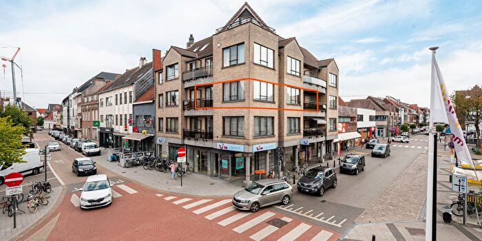 Marktstraat, Maldegem : Appartement 2 pièces à louer