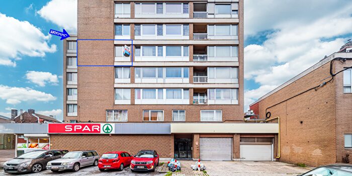 Rue de Kinkempois, Angleur : Appartement 3 pièces à vendre