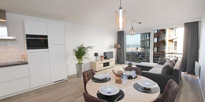 Raversijdestraat, Oostende - Appartement 2 pièces à vendre