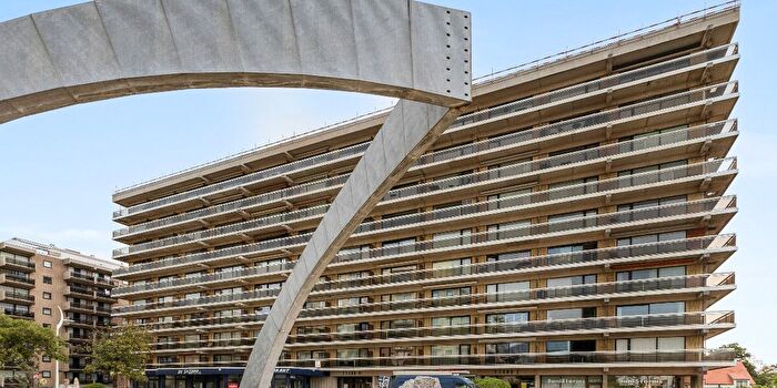 Leopold I Esplanade, De Panne - Appartement 2 pièces à vendre