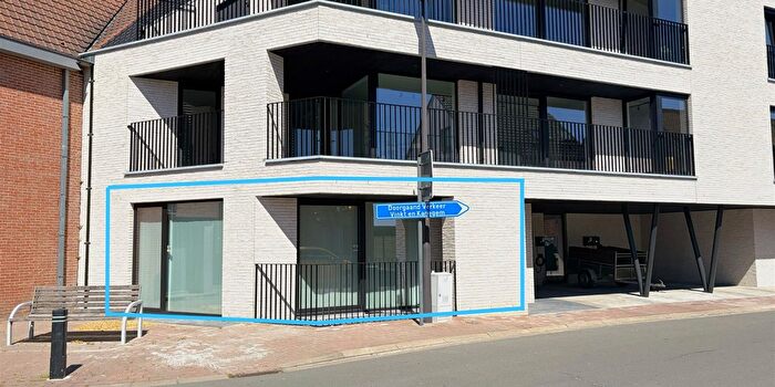 Appartement 2 pièces à louer - Baudeloostraat, Aarsele