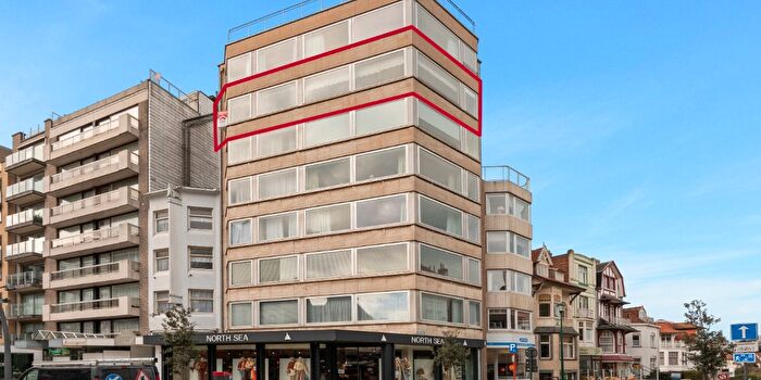 Bortierlaan, De Panne - Appartement 3 pièces à vendre