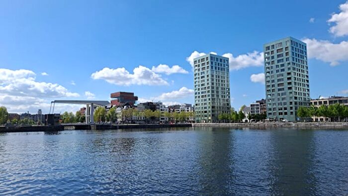 Appartement 2 pièces à KattendijkdokWestkaai, Antwerpen, à vendre