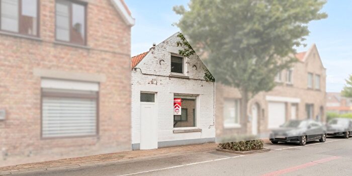 Maison 1 pièce à vendre à Moeresteenweg, Adinkerke