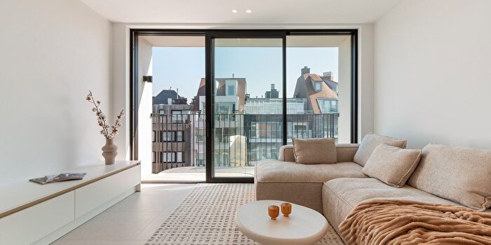 Appartement 2 pièces à vendre à Lippenslaan, Knokke