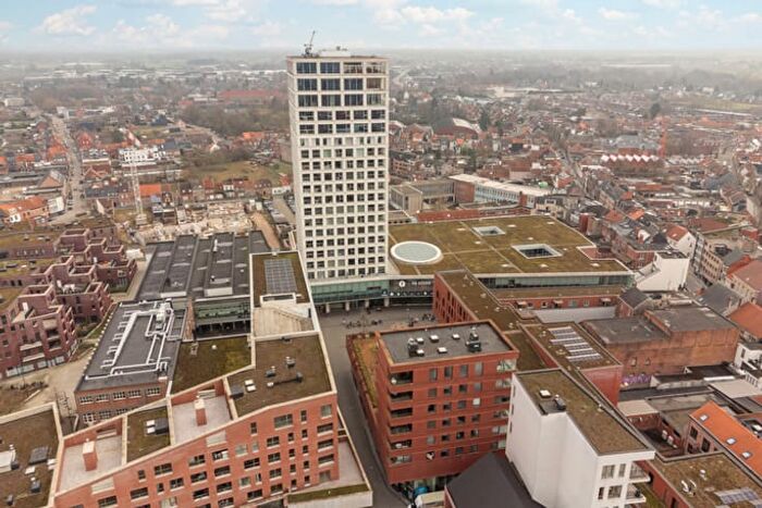 Kursaalpoort, Turnhout - Appartement 2 pièces à vendre