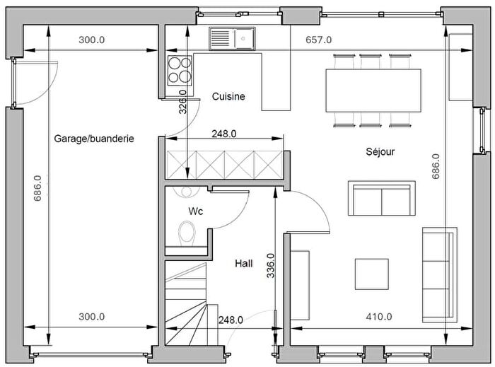 Maisons à vendre et appartements à louer - 2