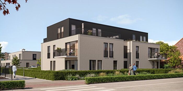 Schildesteenweg, Oelegem : Appartement 2 pièces à vendre