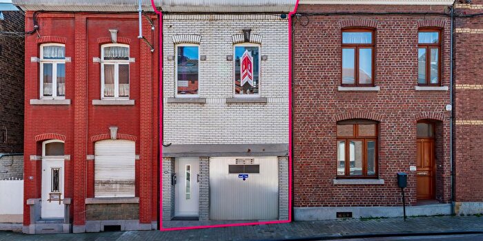 Rue Félix Choumont, Herstal - Maison 3 pièces à vendre