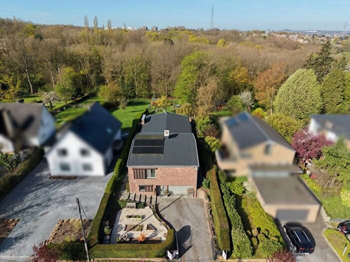 Maison 6 pièces à vendre à Avenue d'AixlaChapelle, Liège