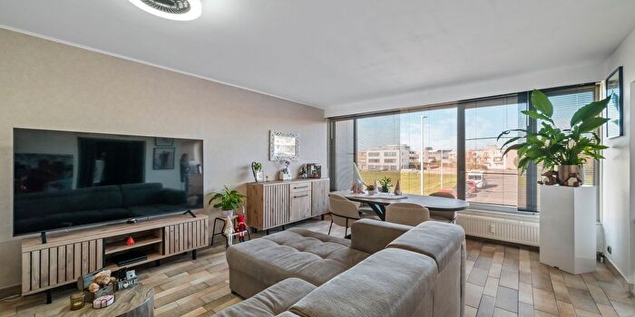 Appartement 1 pièce à Zandheuvel G, Bredene, à vendre