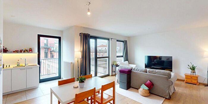 Gorterstraat, Antwerpen : Appartement 2 pièces à louer