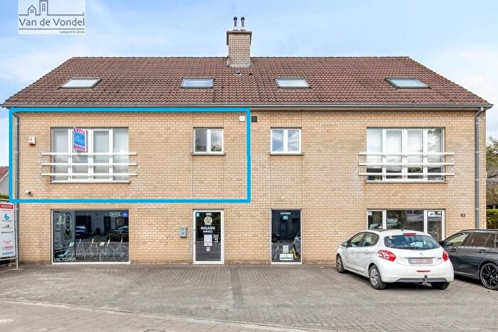 Brusselbaan, Aalst Erembodegem - Appartement 2 pièces à vendre