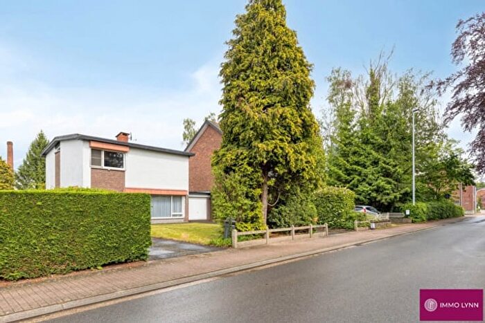 Maison 3 pièces à Wespelaarsebaan, Boortmeerbeek, à vendre