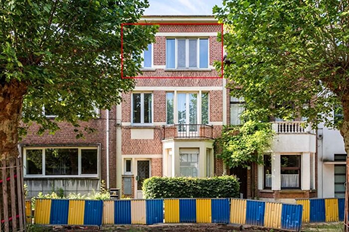 Appartement 2 pièces à Edmond Thieffrylaan, Mortsel, à vendre