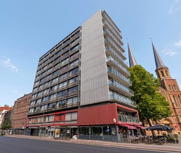 Appartement 1 pièce à vendre à Plantin en Moretuslei, Antwerpen