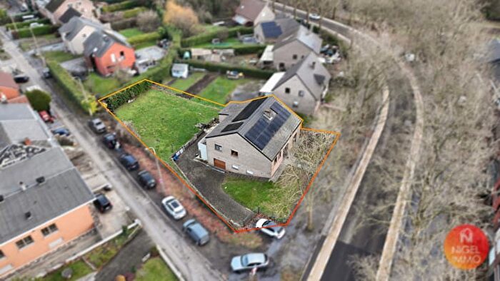 Boulevard Hector Denis, Liège : Maison 6 pièces à vendre