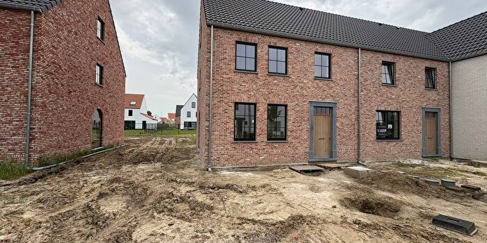 Henriette Chaumastraat, Deinze - Maison 3 pièces à louer