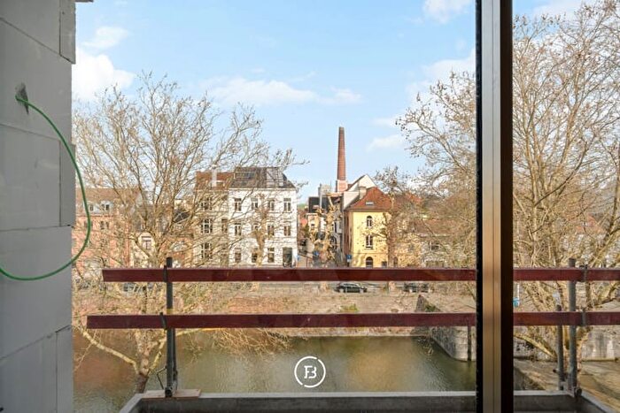 Appartement 1 pièce à Schoolkaai, Gent, à vendre