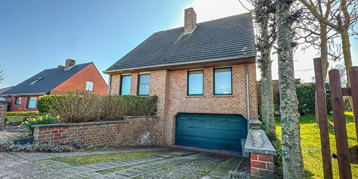 Houtsaegerlaan, Koksijde : Maison 4 pièces à vendre
