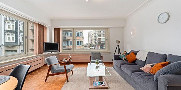 Appartement 2 pièces à vendre - Kapucijnenstraat, Oostende