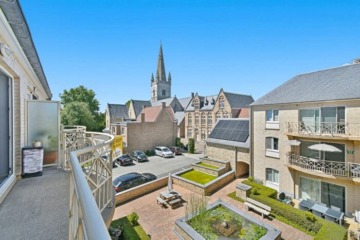 Neerhofstraat, Gistel : Appartement 1 pièce à vendre