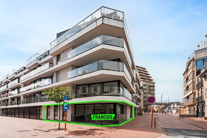 Appartement 4 pièces à vendre à Vanderstichelenstraat, Blankenberge