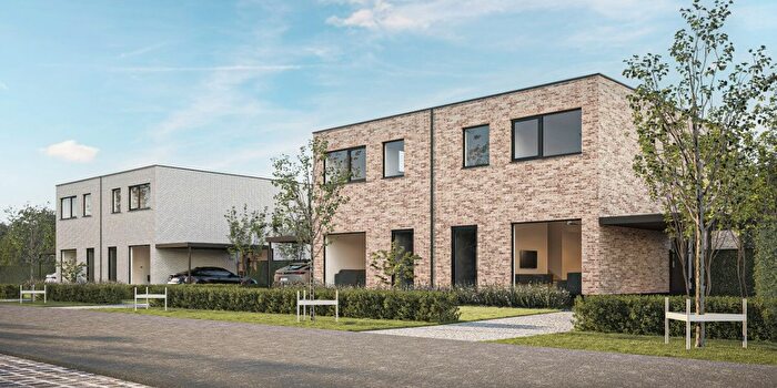 Mizerikstraat, Diepenbeek : Maison 4 pièces à vendre